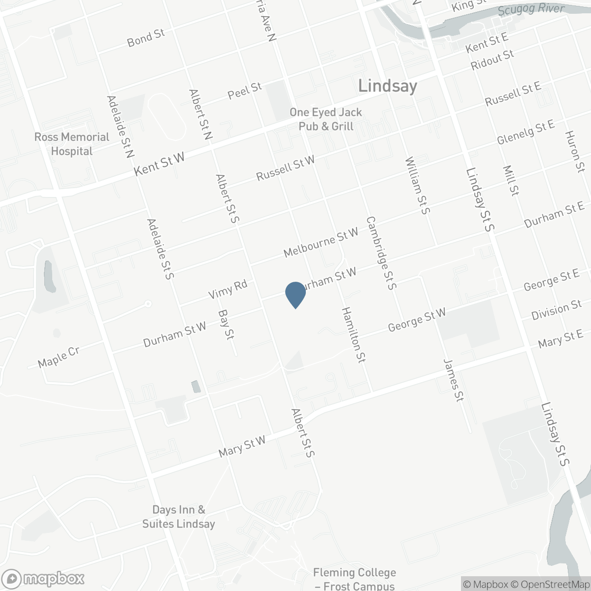 81 DURHAM STREET W, Lindsay, Ontario K9V 2P8